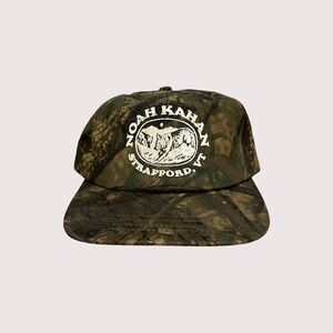Noah Kahan Camo Snap Back Stratford Cap